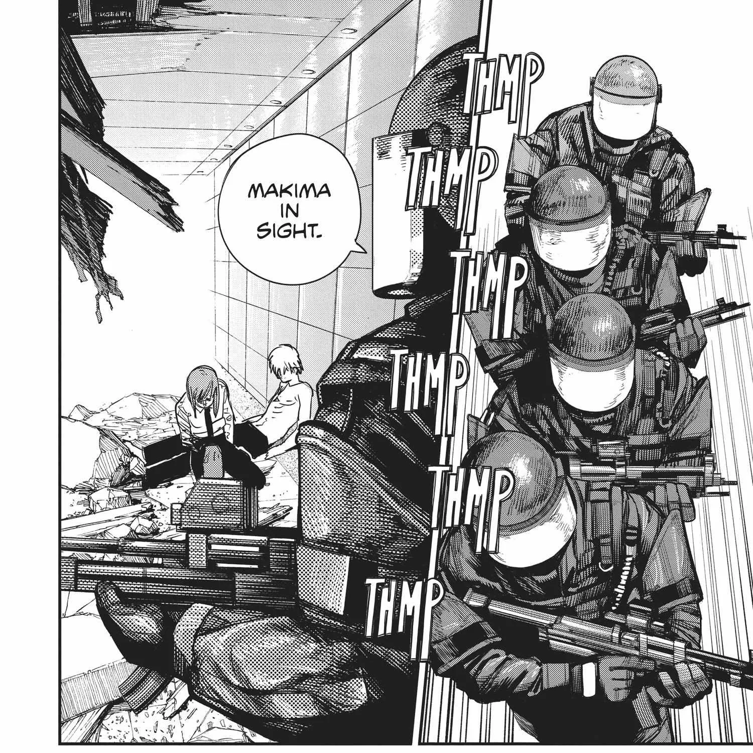 Read Chainsaw Man EN Manga Online