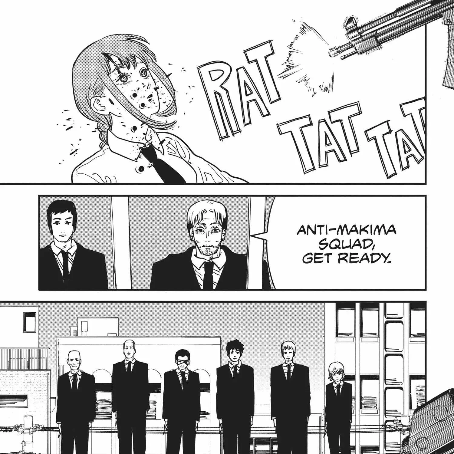 Read Chainsaw Man EN Manga Online