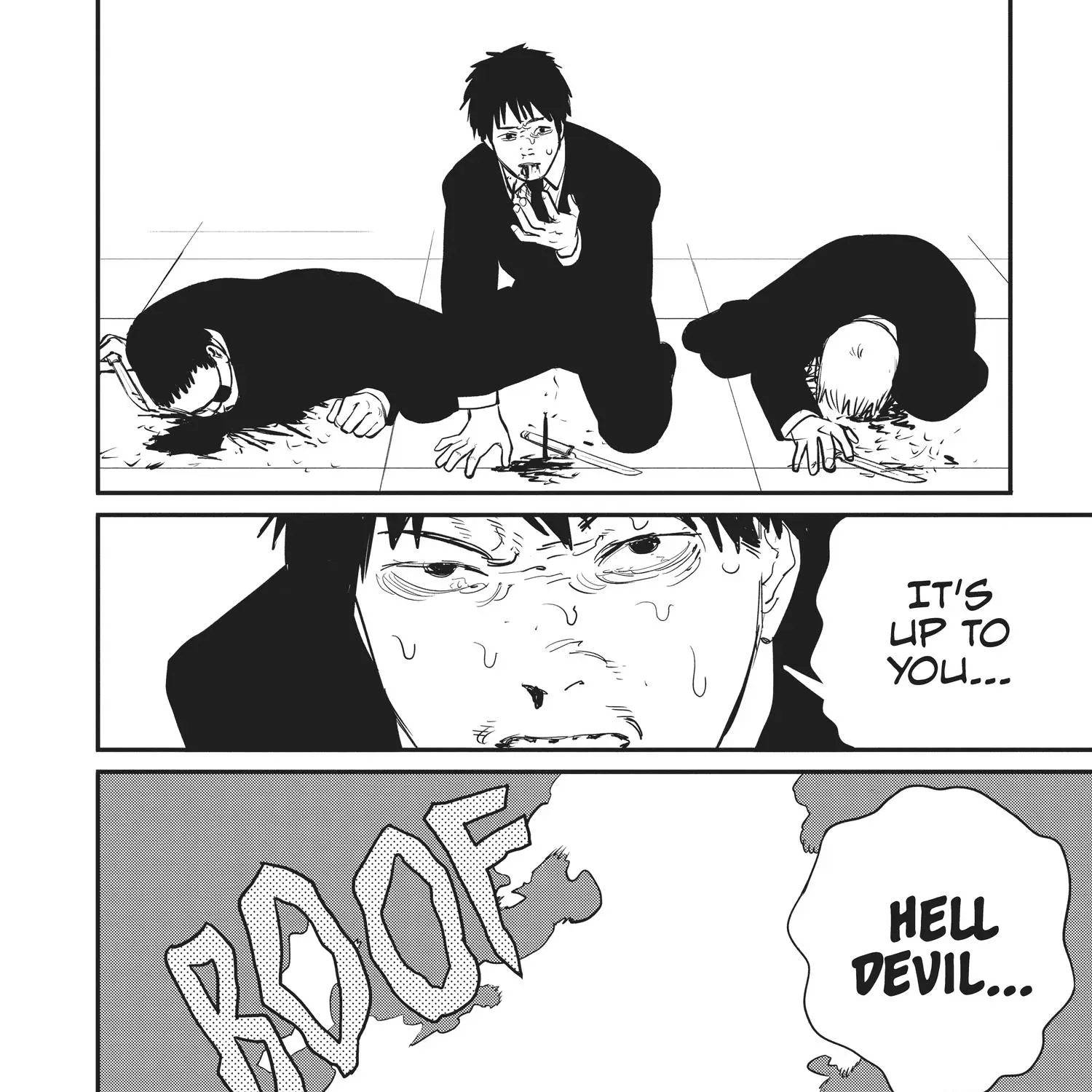 Read Chainsaw Man EN Manga Online