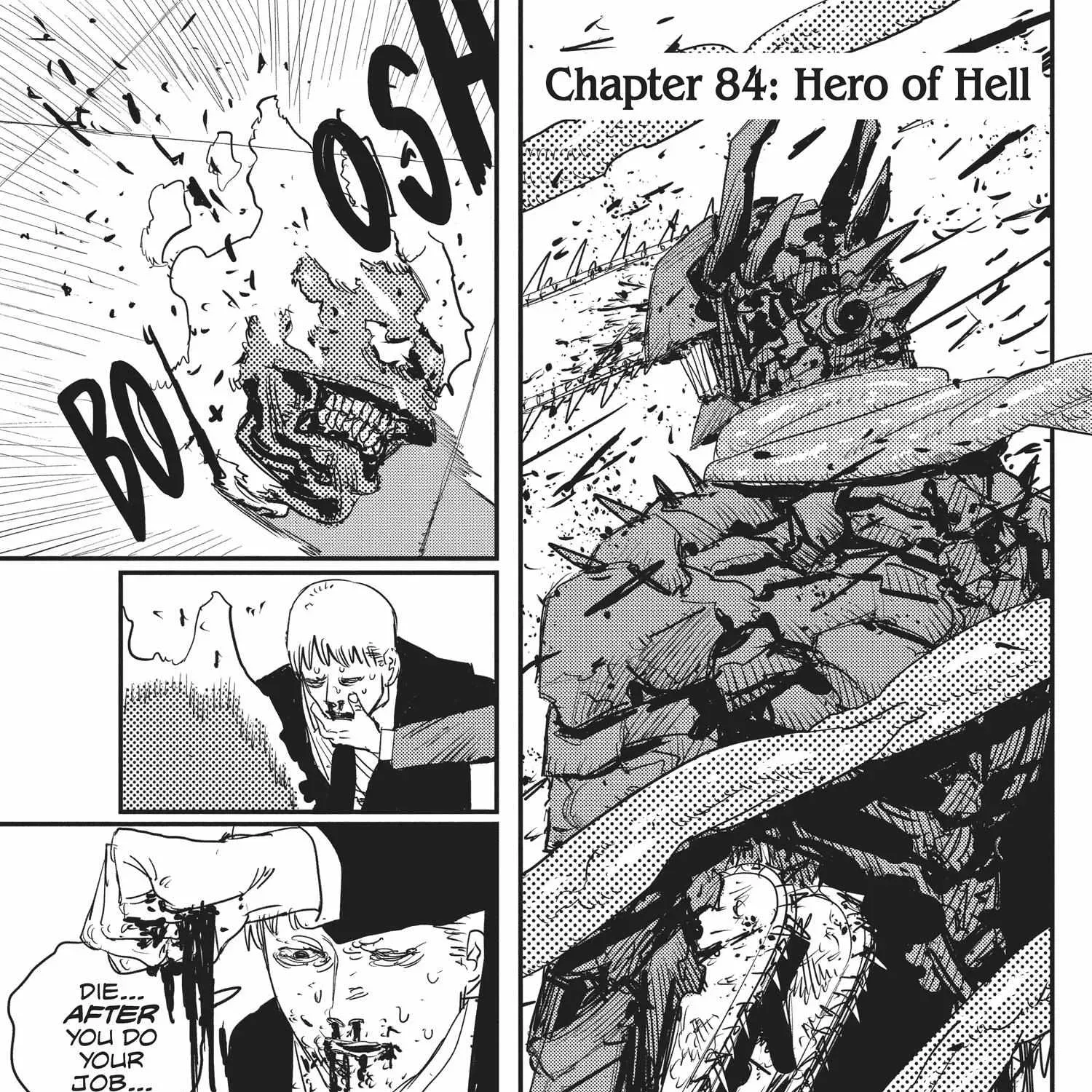Read Chainsaw Man EN Manga Online