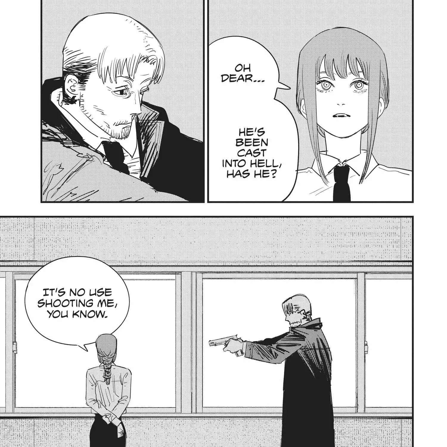 Read Chainsaw Man EN Manga Online