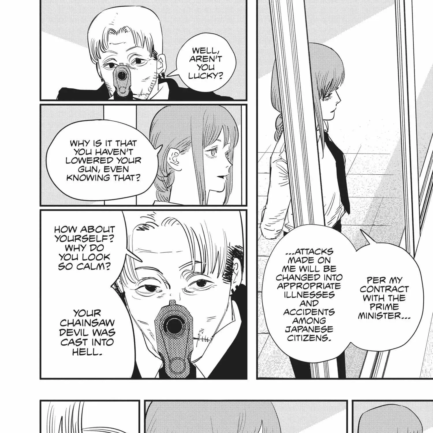 Read Chainsaw Man EN Manga Online