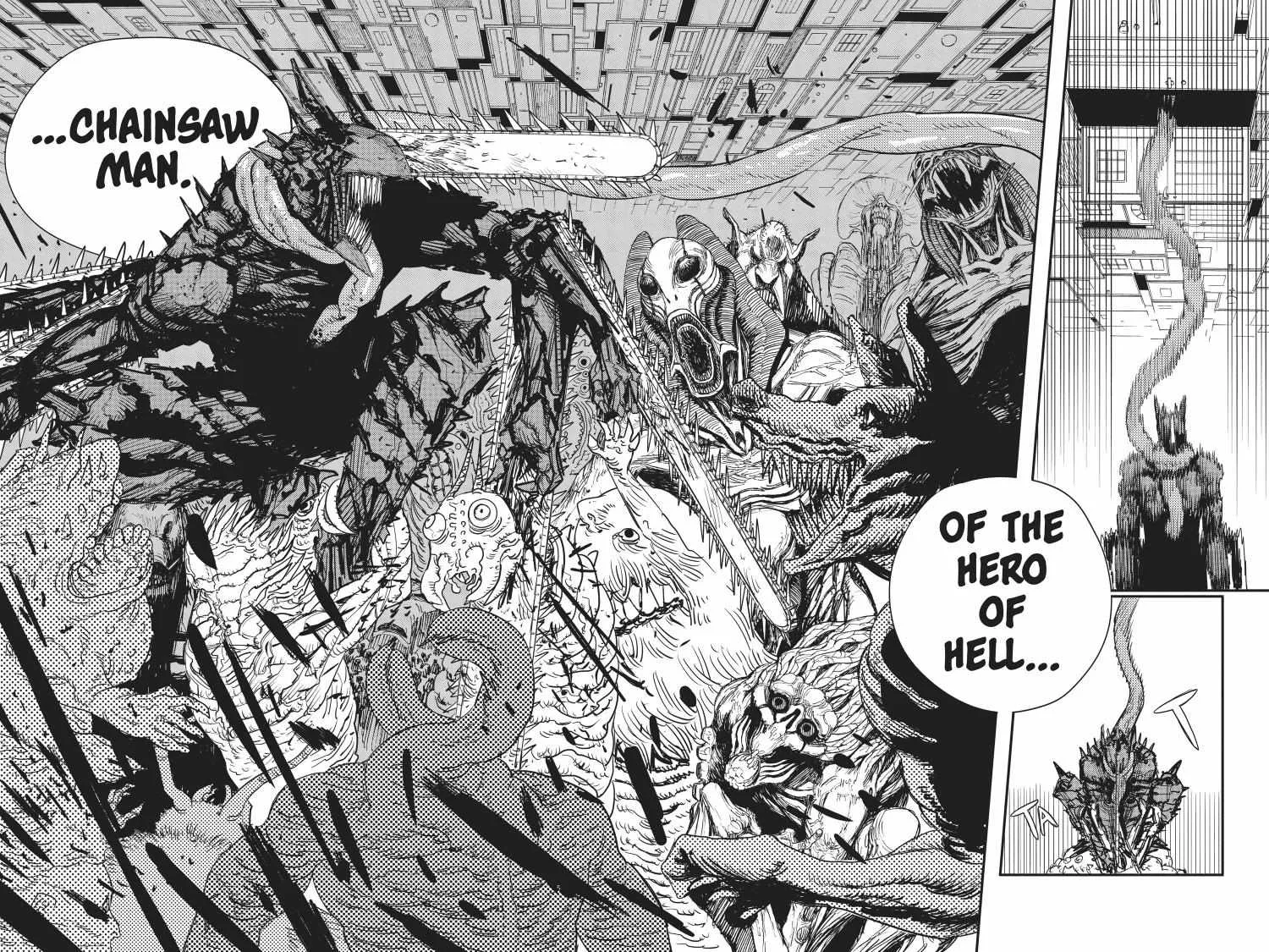 Read Chainsaw Man EN Manga Online
