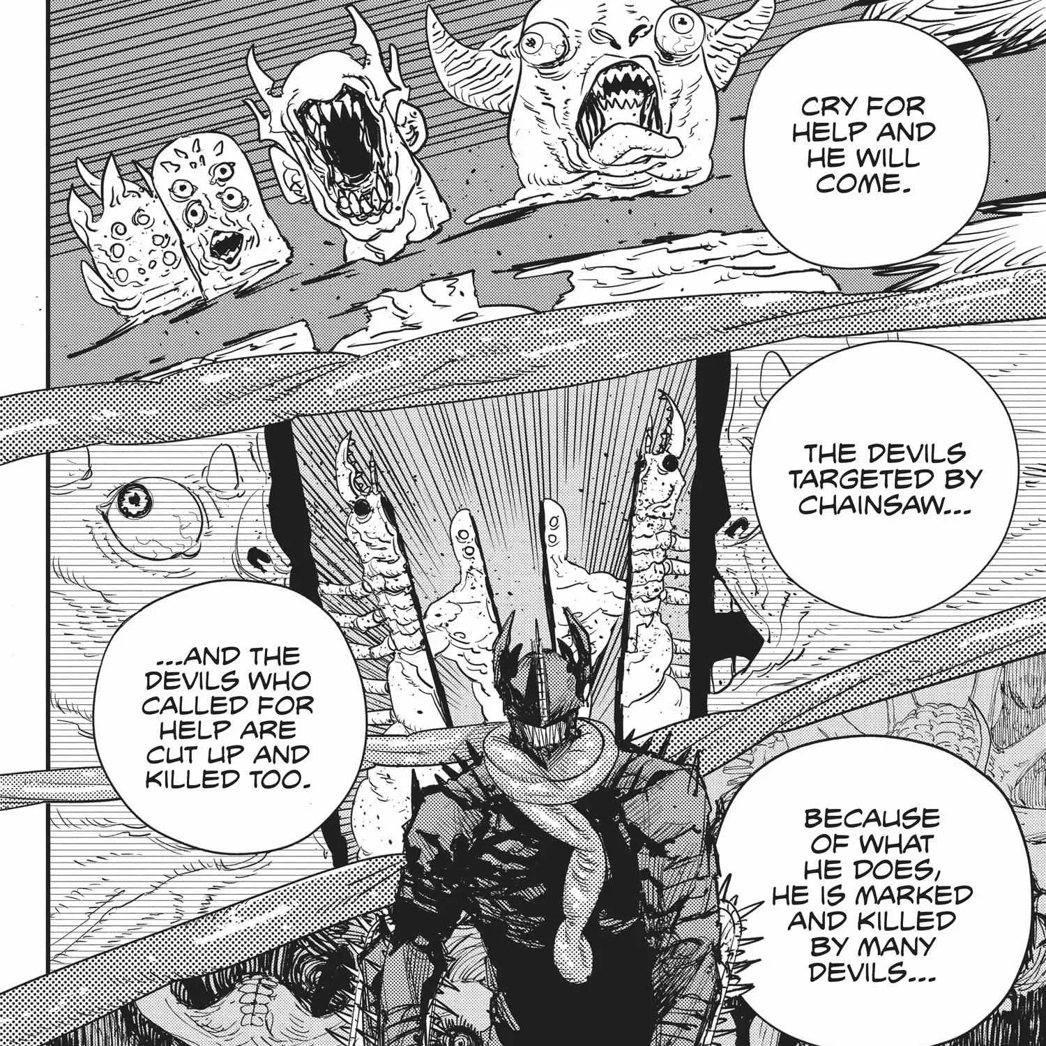 Read Chainsaw Man EN Manga Online