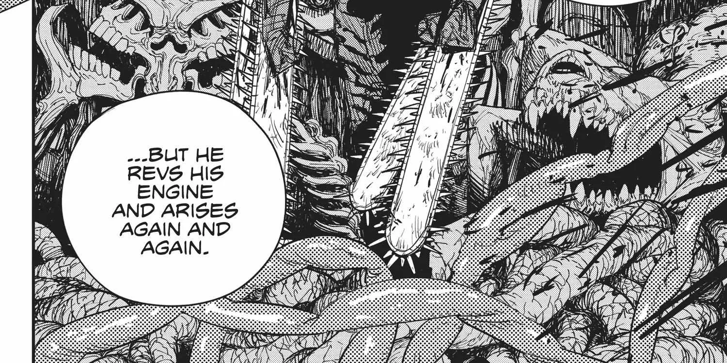 Read Chainsaw Man EN Manga Online