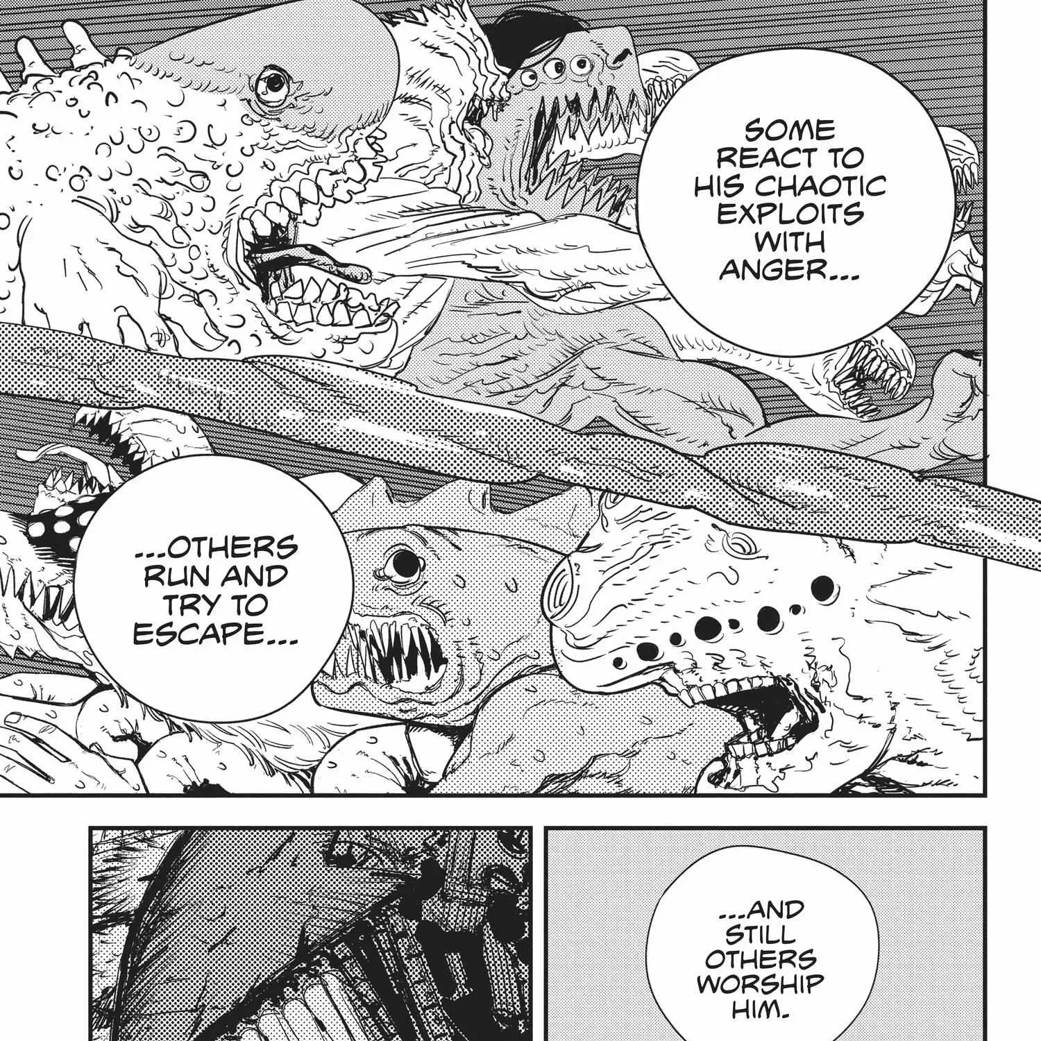 Read Chainsaw Man EN Manga Online