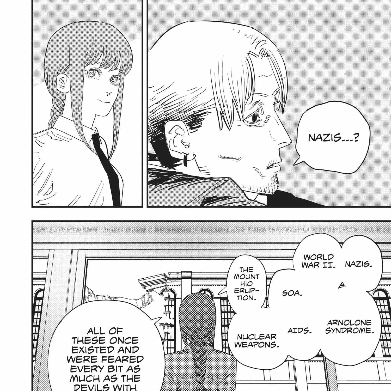 Read Chainsaw Man EN Manga Online