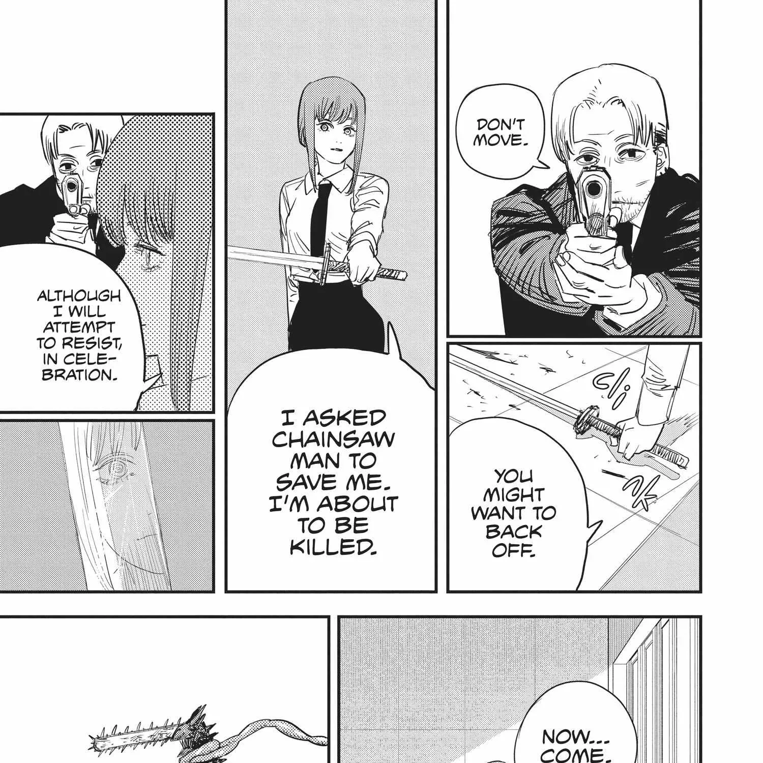 Read Chainsaw Man EN Manga Online