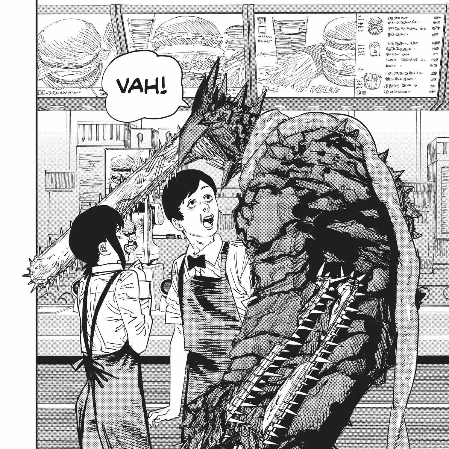 Read Chainsaw Man EN Manga Online