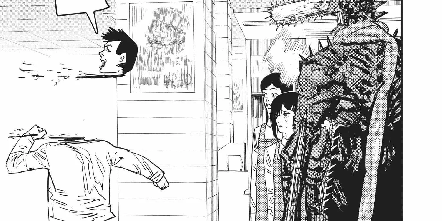 Read Chainsaw Man EN Manga Online