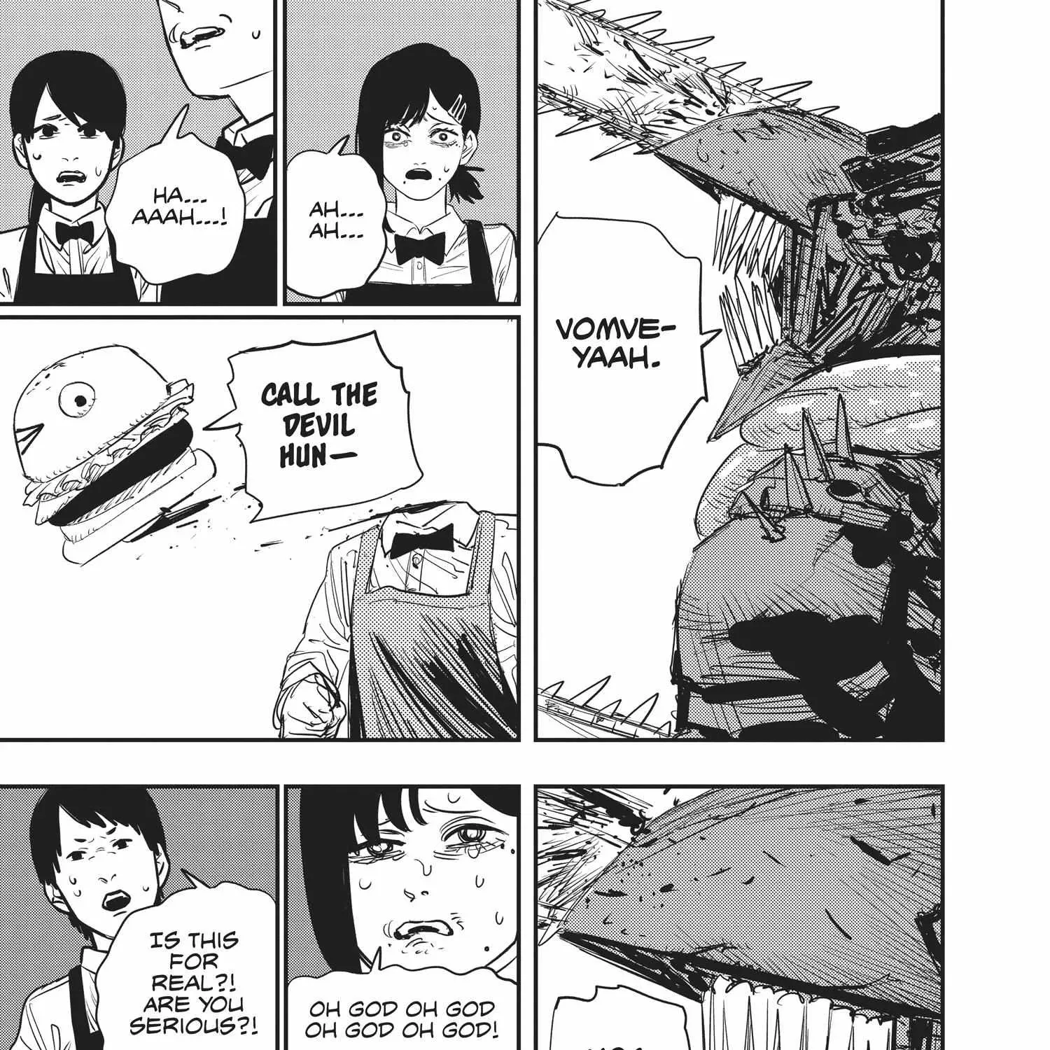 Read Chainsaw Man EN Manga Online