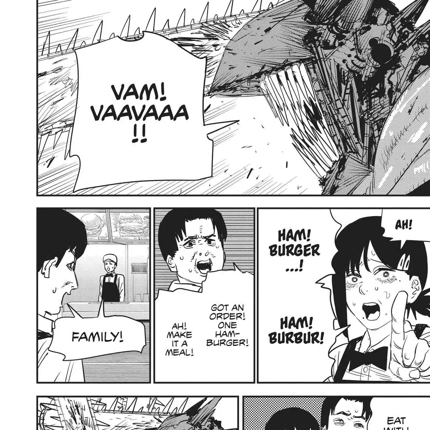 Read Chainsaw Man EN Manga Online