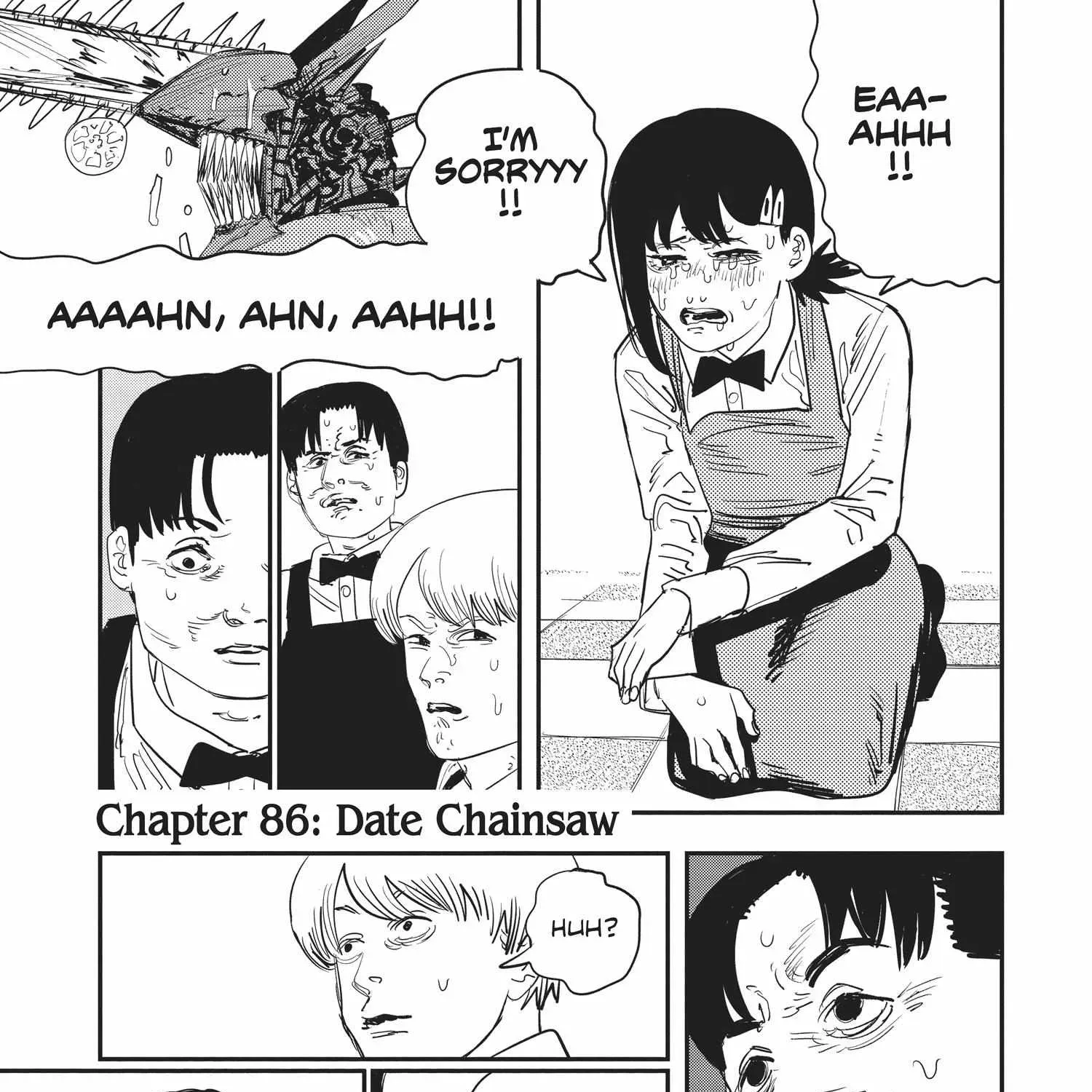 Read Chainsaw Man EN Manga Online