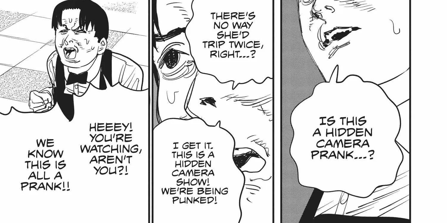 Read Chainsaw Man EN Manga Online