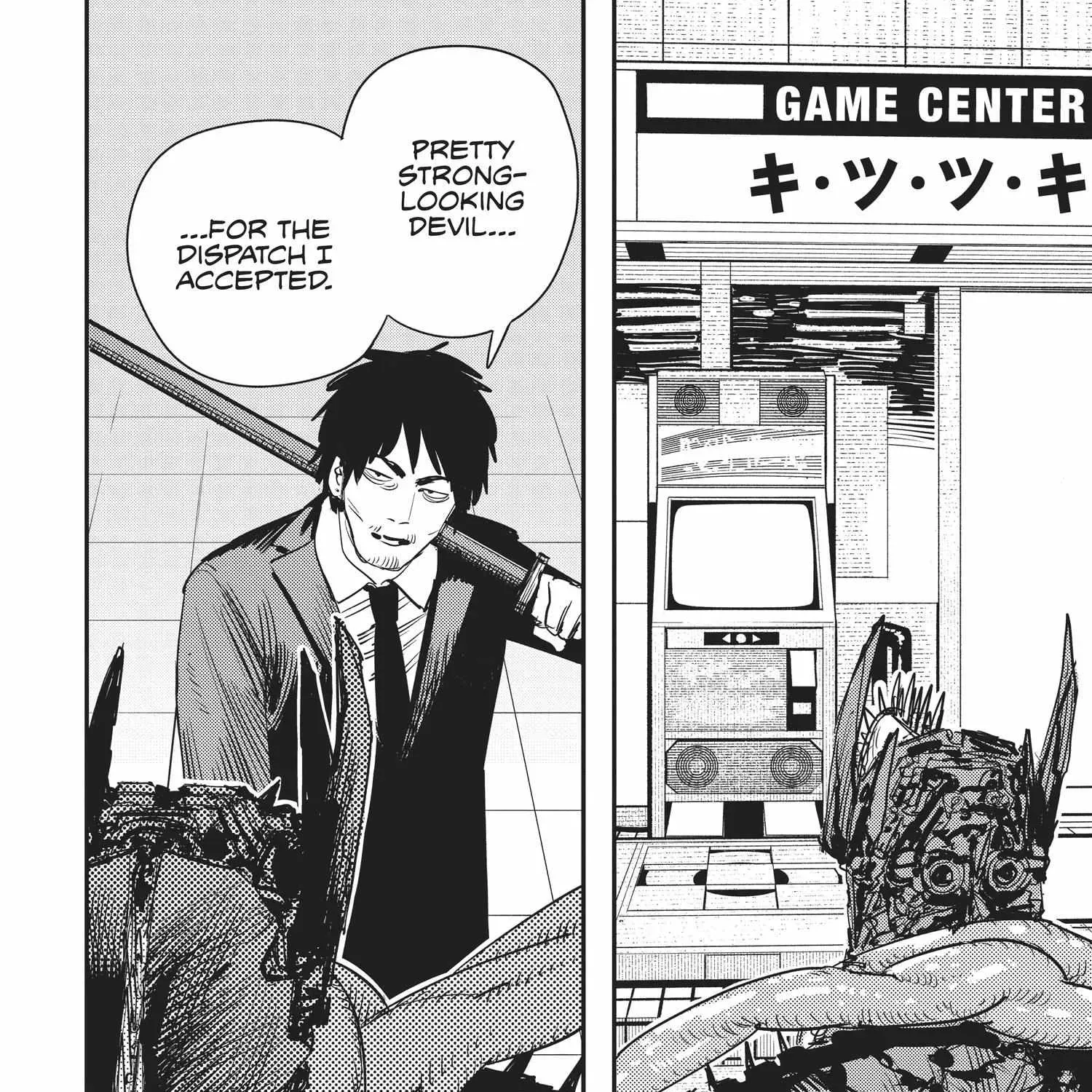 Read Chainsaw Man EN Manga Online