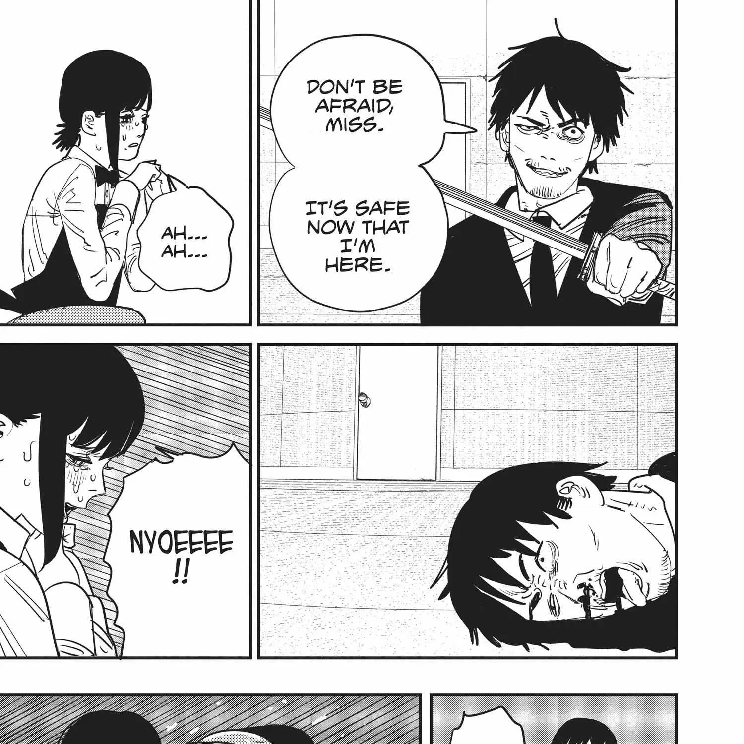 Read Chainsaw Man EN Manga Online
