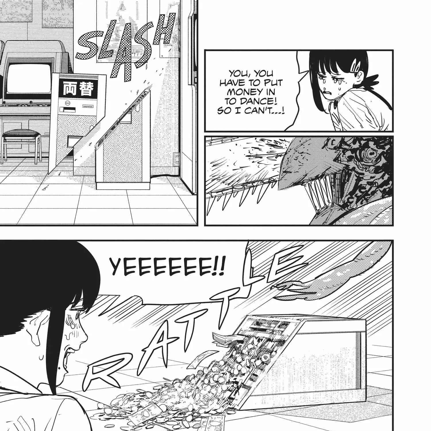Read Chainsaw Man EN Manga Online