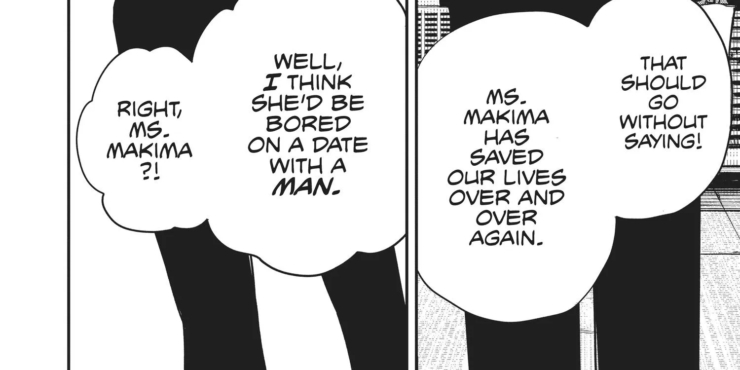 Read Chainsaw Man EN Manga Online