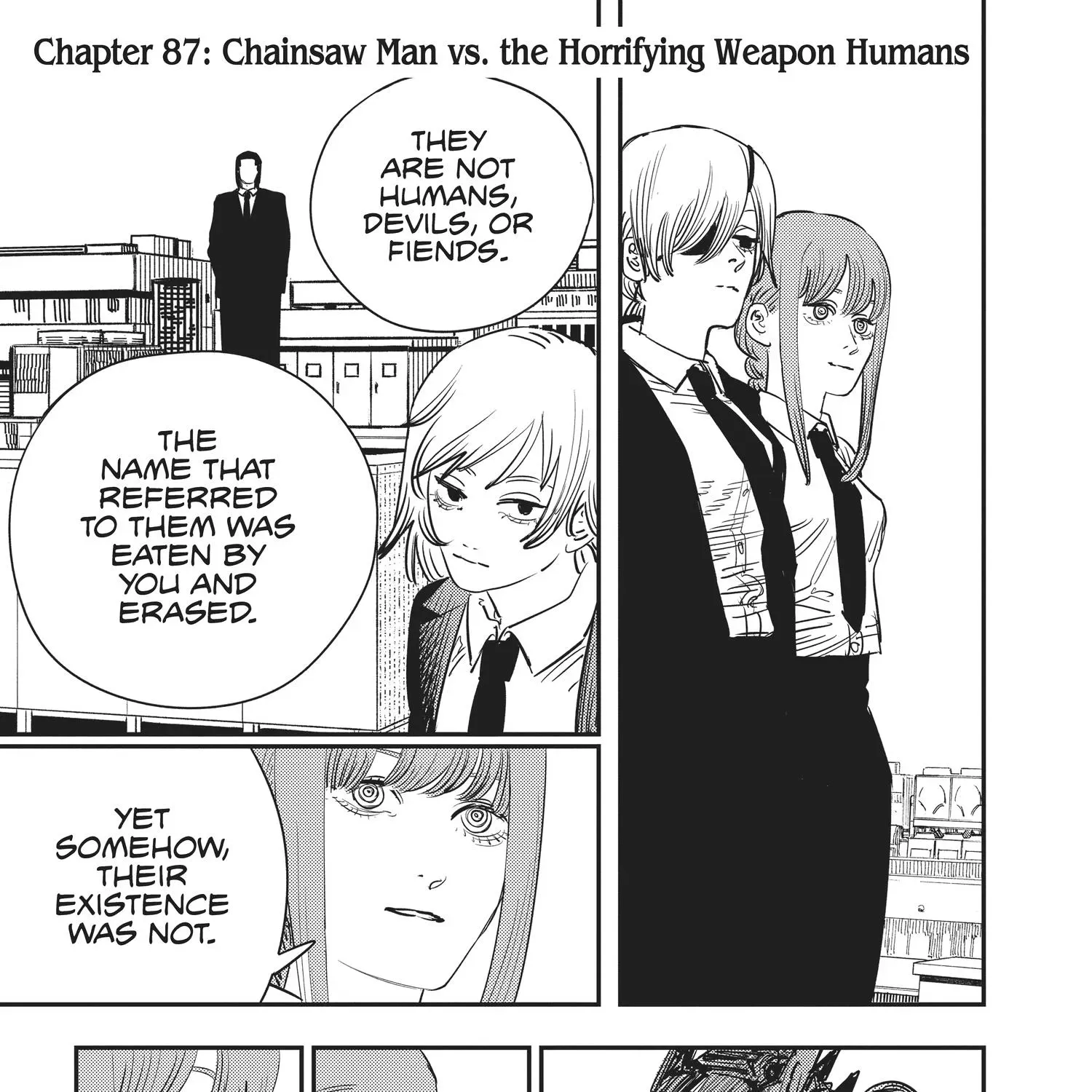 Read Chainsaw Man EN Manga Online