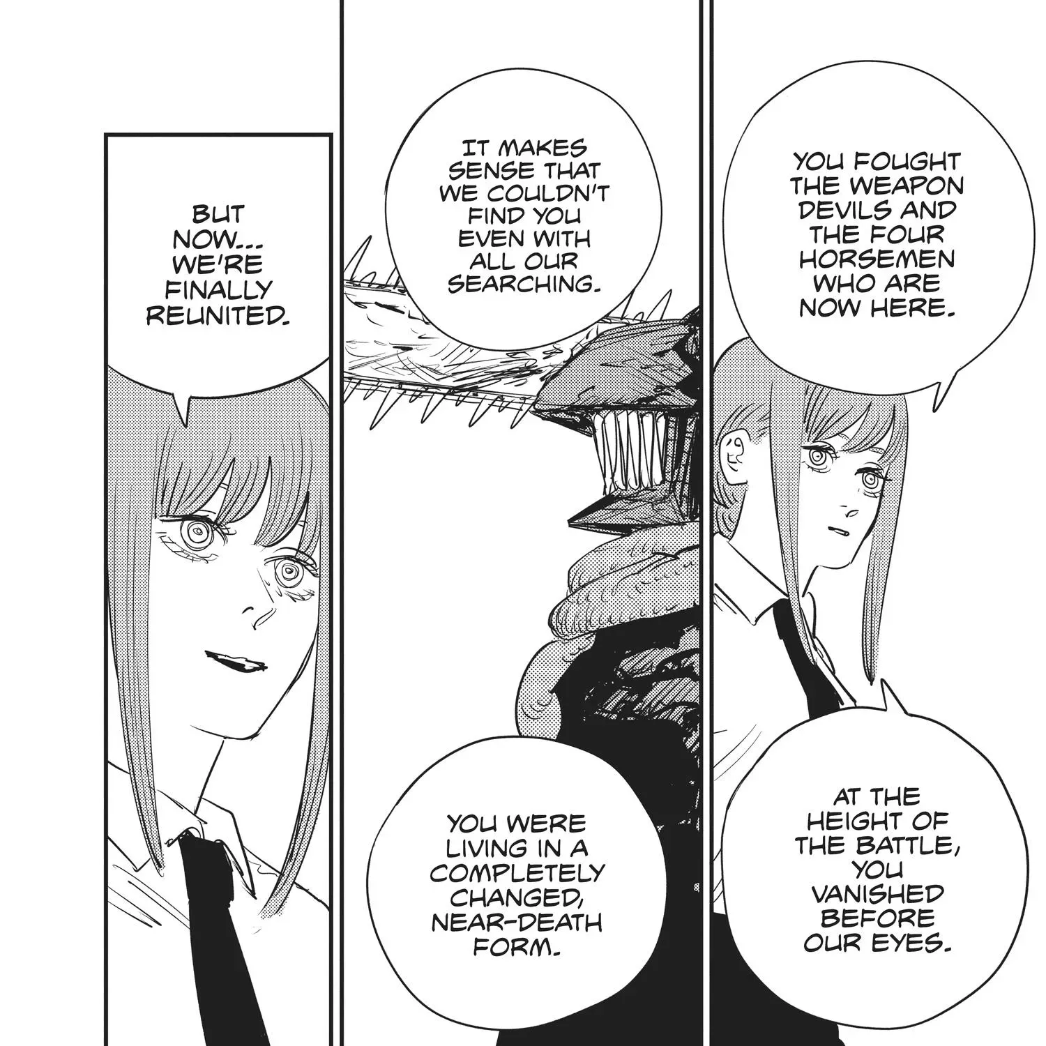Read Chainsaw Man EN Manga Online