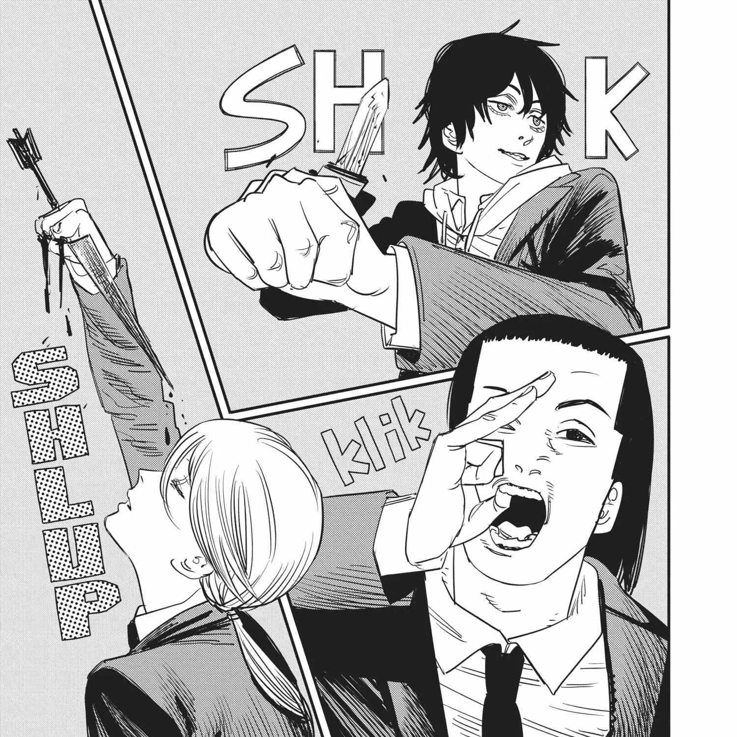 Read Chainsaw Man EN Manga Online