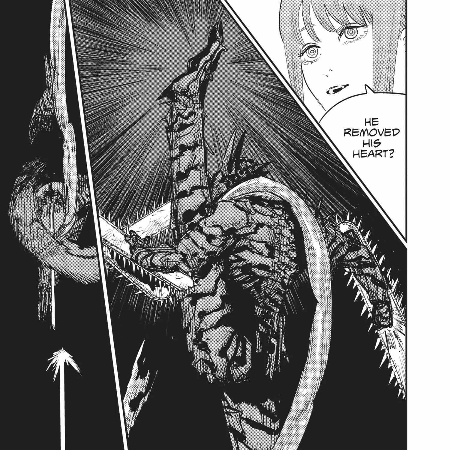Read Chainsaw Man EN Manga Online