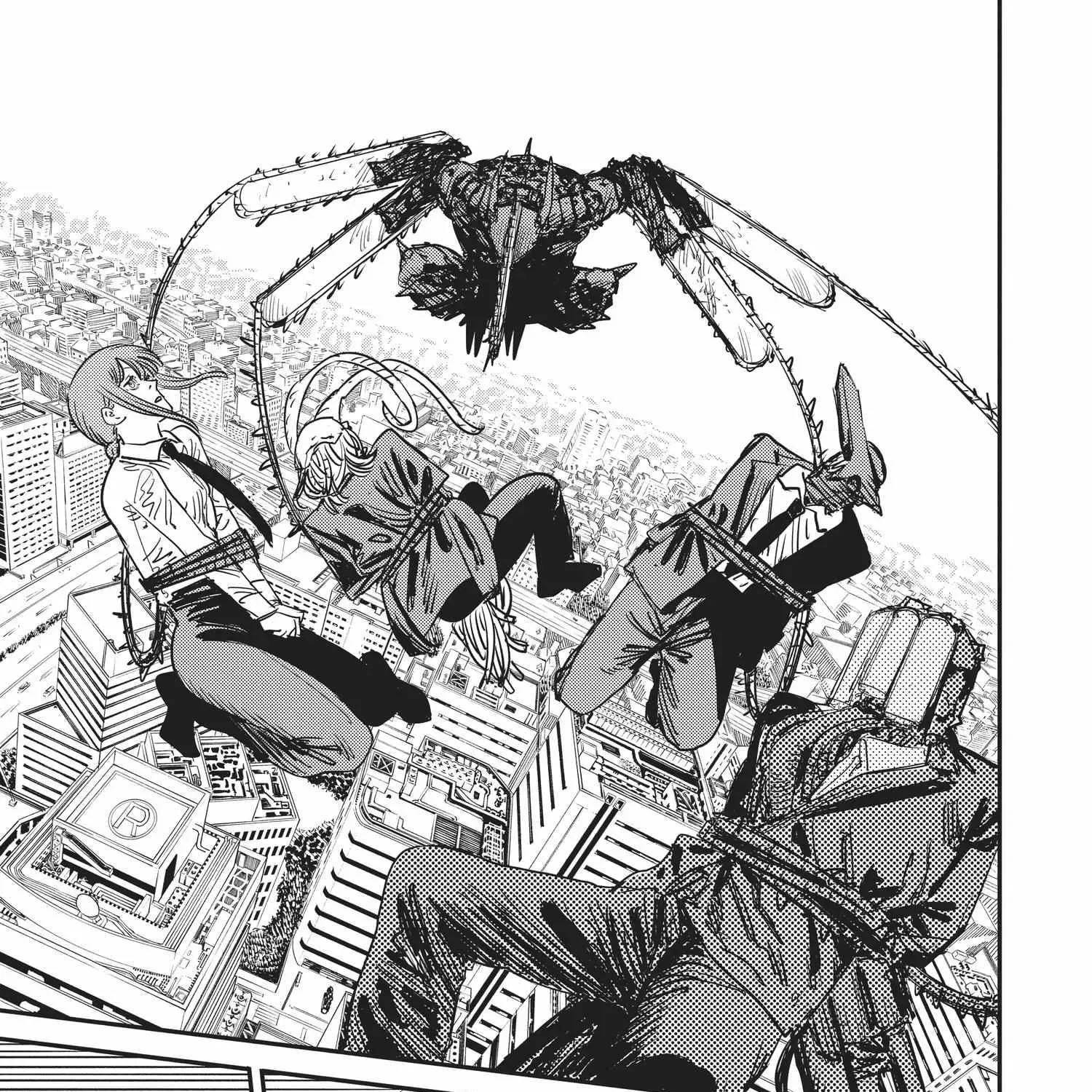 Read Chainsaw Man EN Manga Online