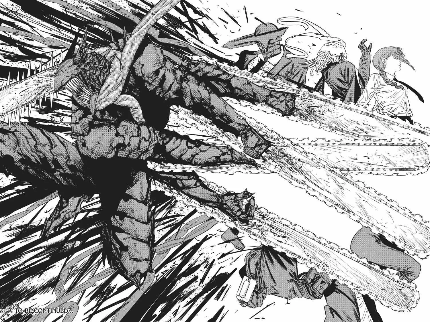 Read Chainsaw Man EN Manga Online
