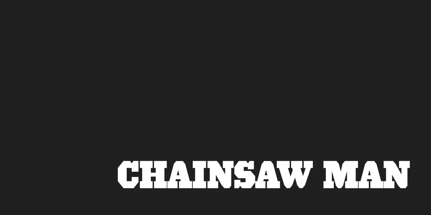 Read Chainsaw Man EN Manga Online