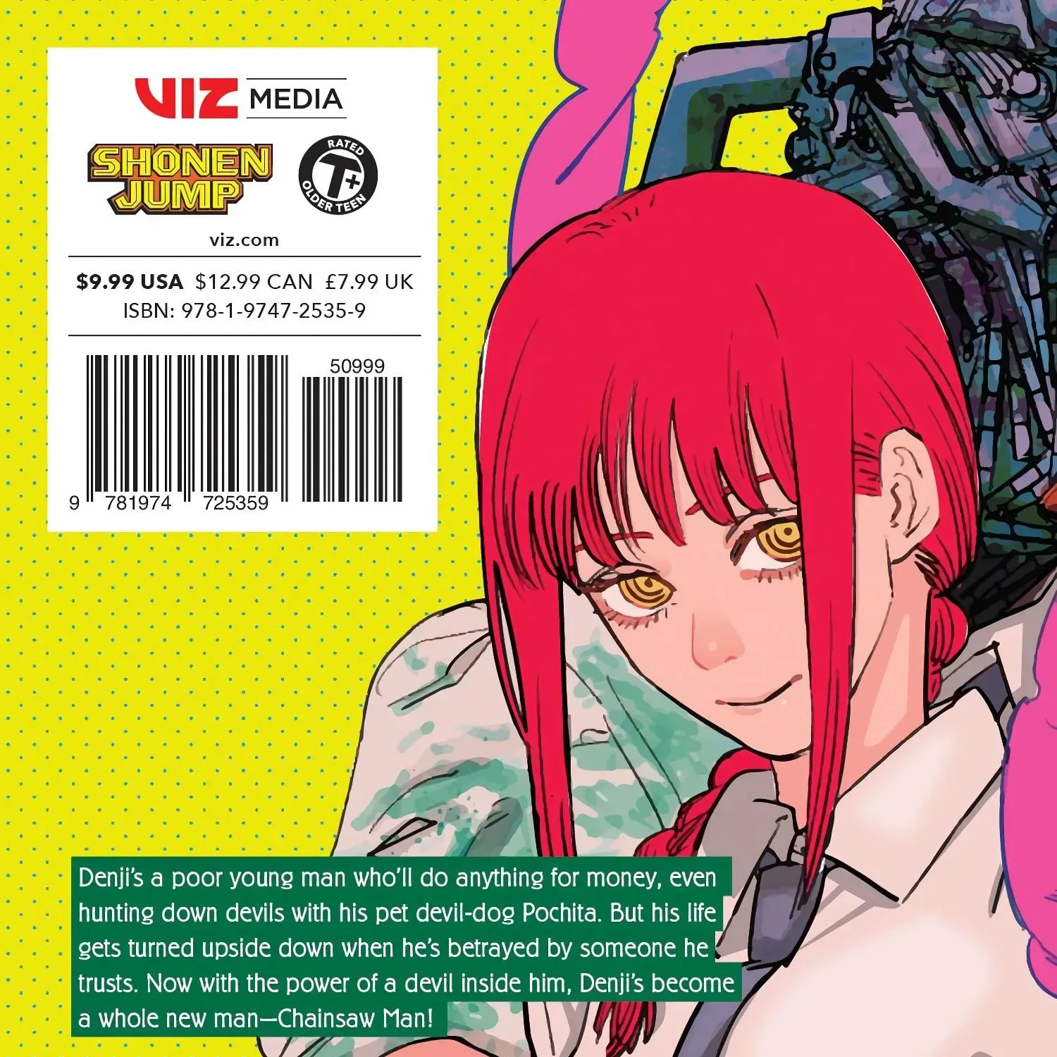Read Chainsaw Man EN Manga Online