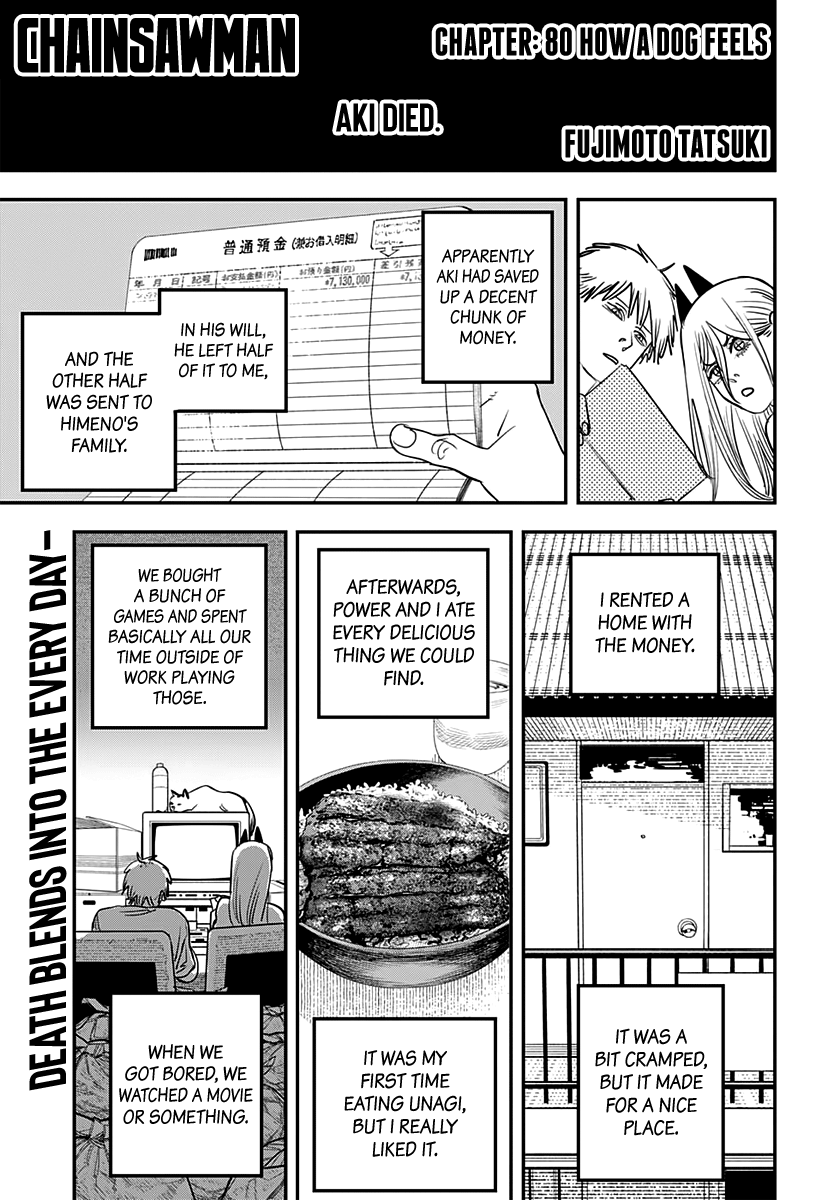 Read Chainsaw Man EN Manga Online