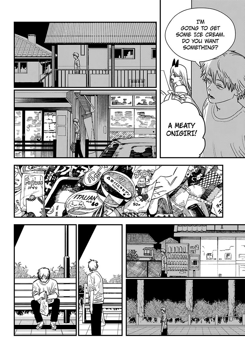 Read Chainsaw Man EN Manga Online