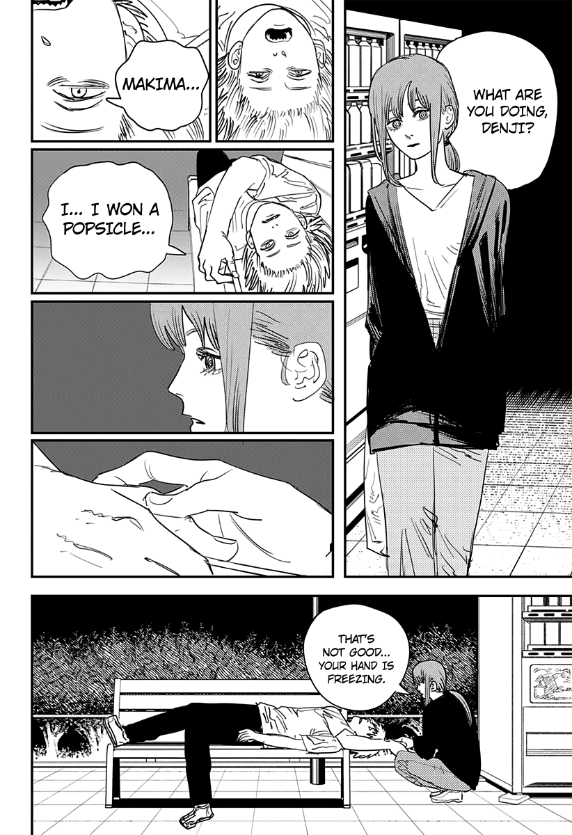 Read Chainsaw Man EN Manga Online