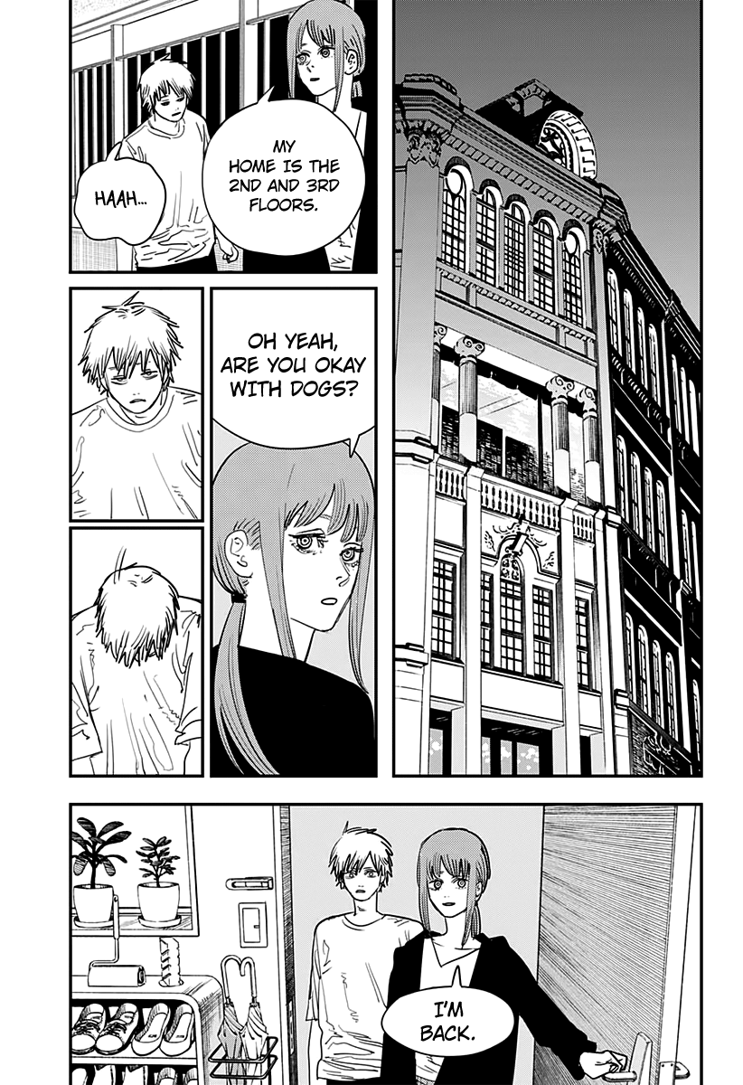 Read Chainsaw Man EN Manga Online