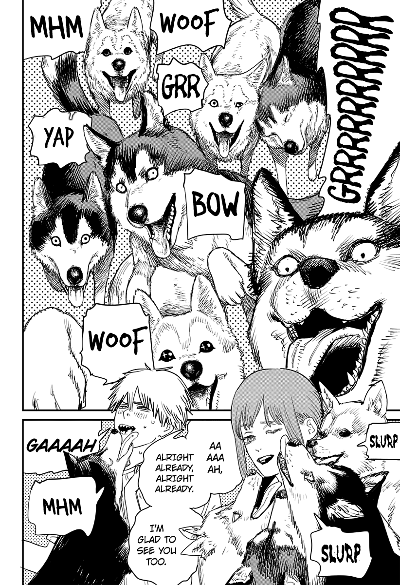 Read Chainsaw Man EN Manga Online