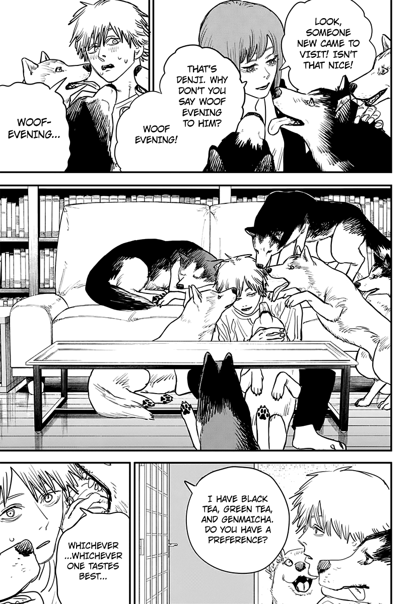 Read Chainsaw Man EN Manga Online