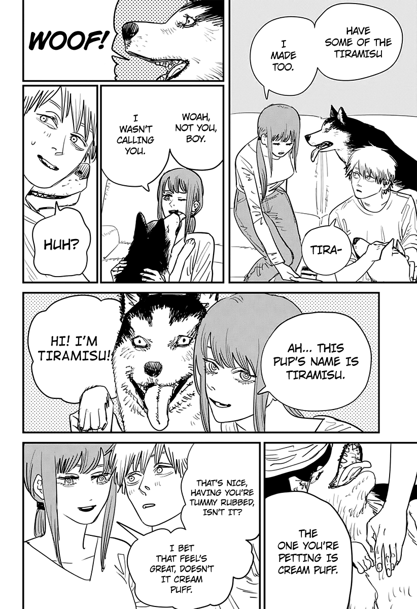 Read Chainsaw Man EN Manga Online
