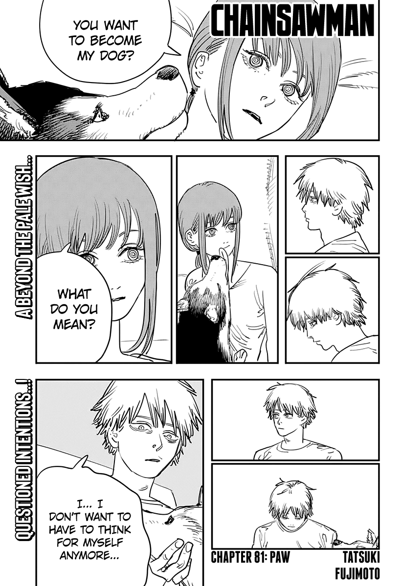 Read Chainsaw Man EN Manga Online