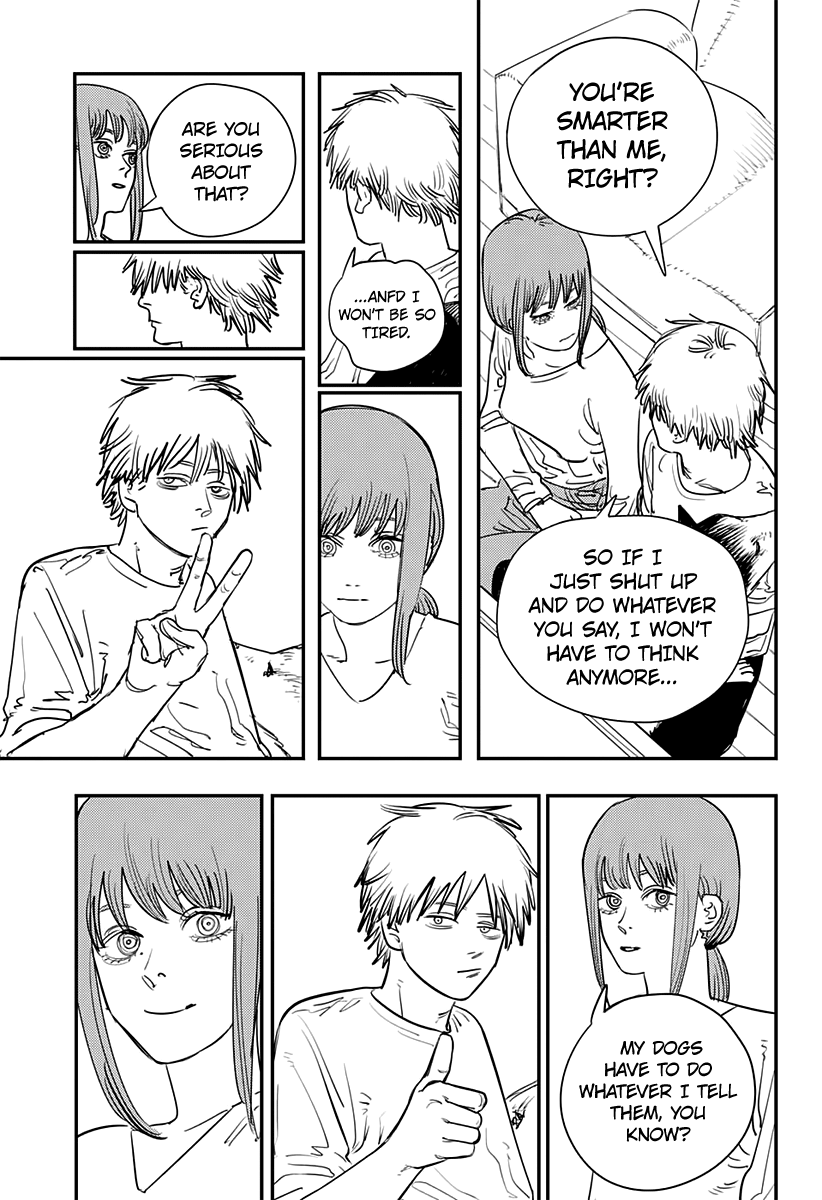 Read Chainsaw Man EN Manga Online