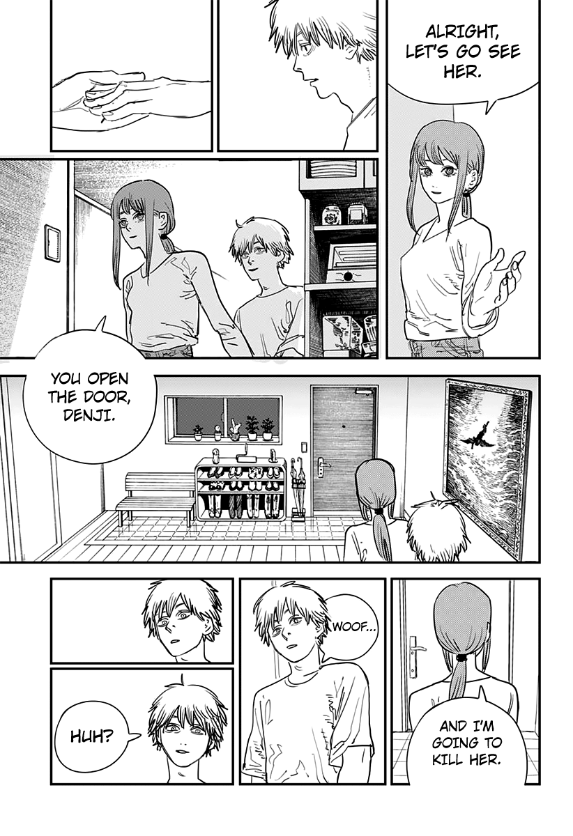 Read Chainsaw Man EN Manga Online