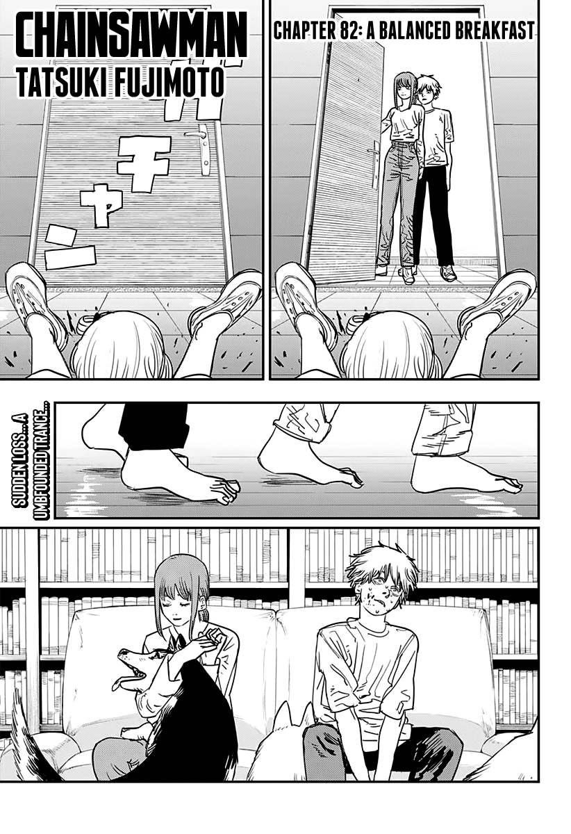 Read Chainsaw Man EN Manga Online
