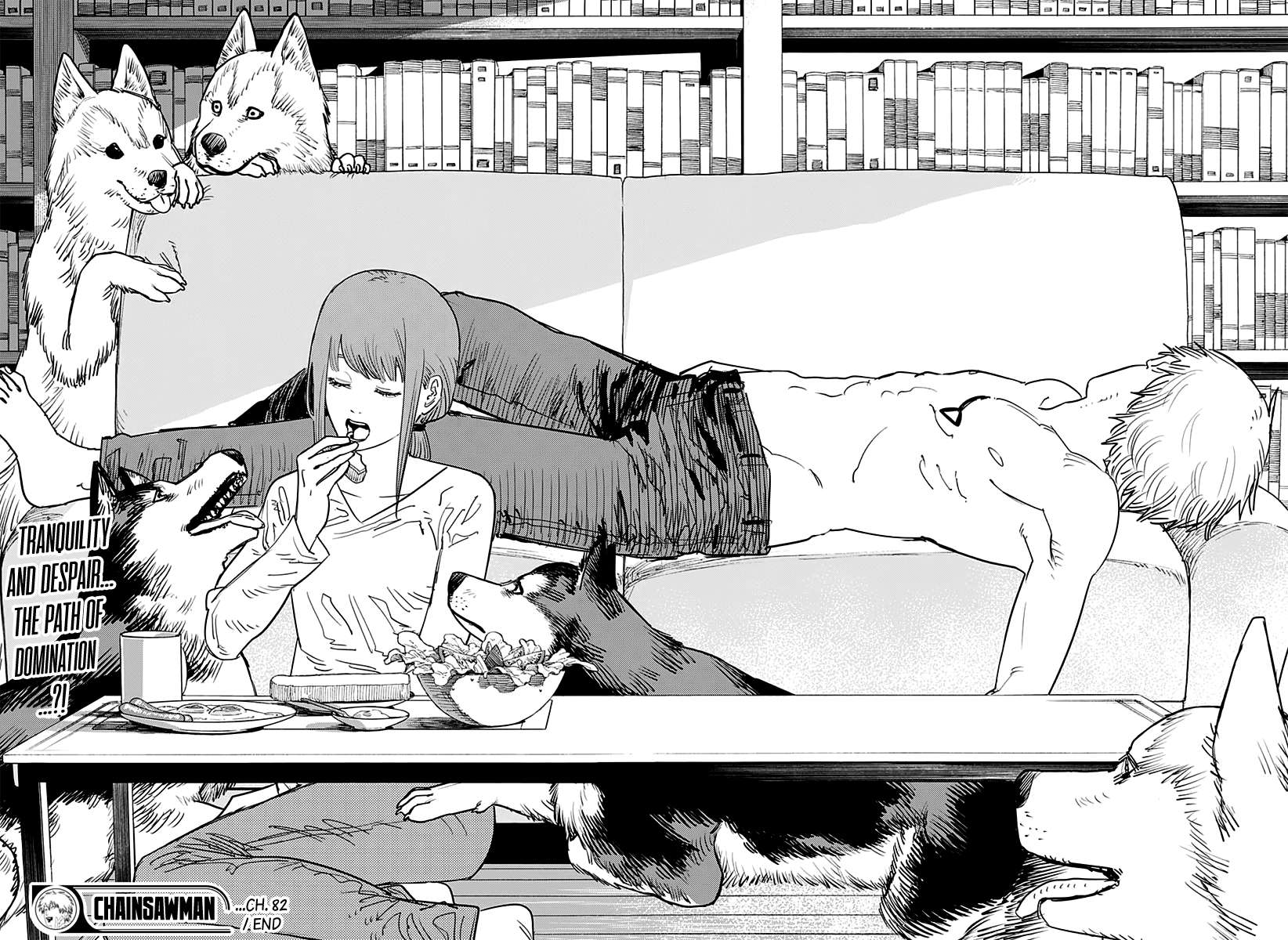 Read Chainsaw Man EN Manga Online