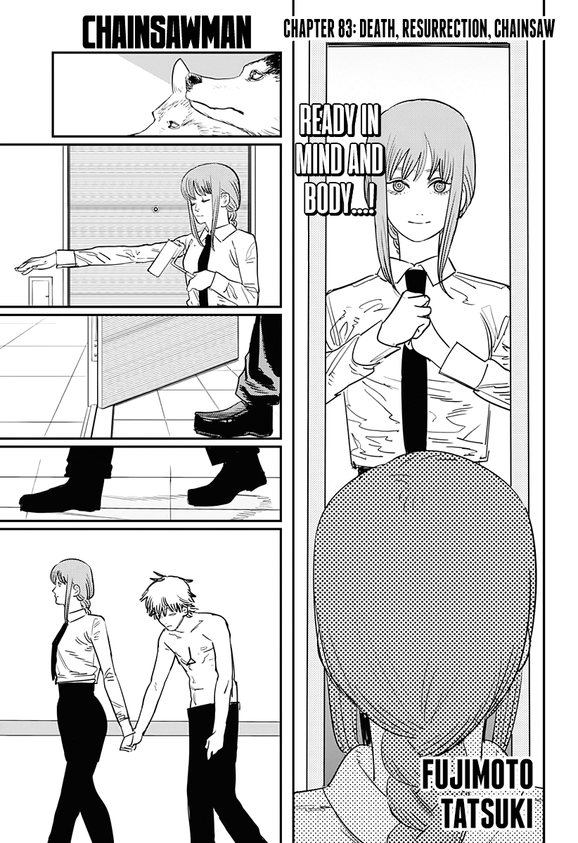 Read Chainsaw Man EN Manga Online