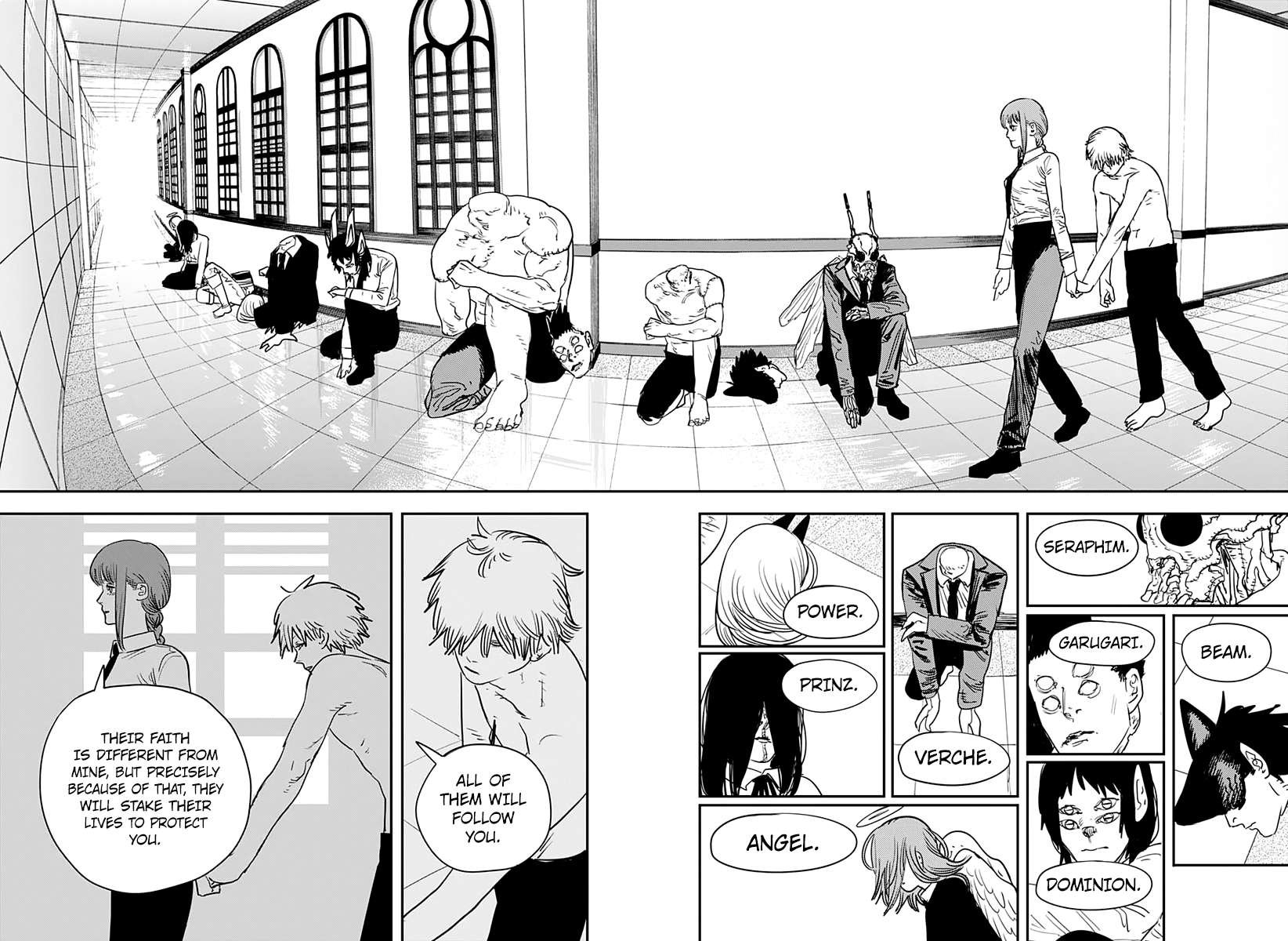 Read Chainsaw Man EN Manga Online