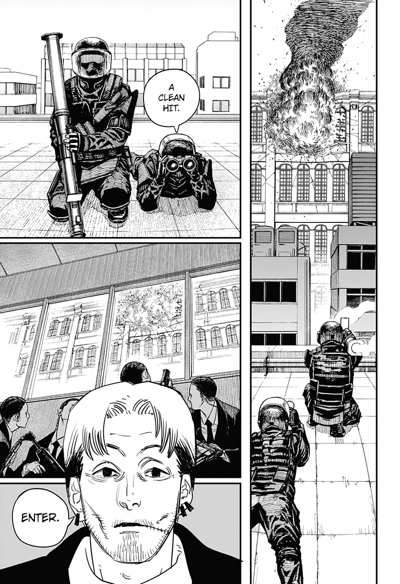 Read Chainsaw Man EN Manga Online