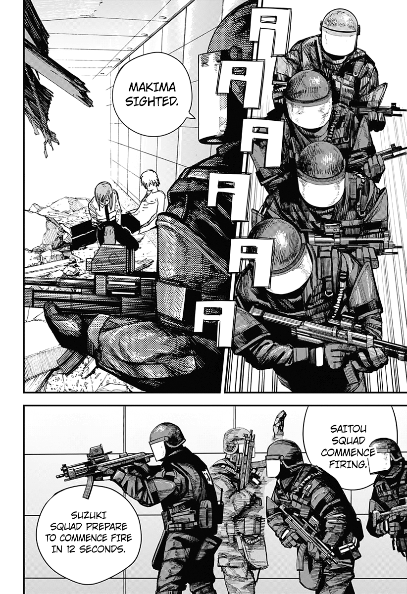 Read Chainsaw Man EN Manga Online