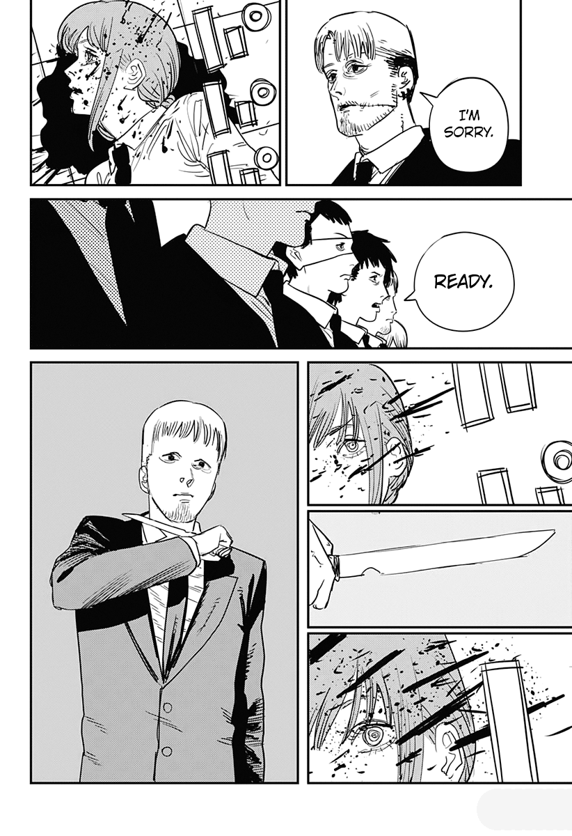 Read Chainsaw Man EN Manga Online