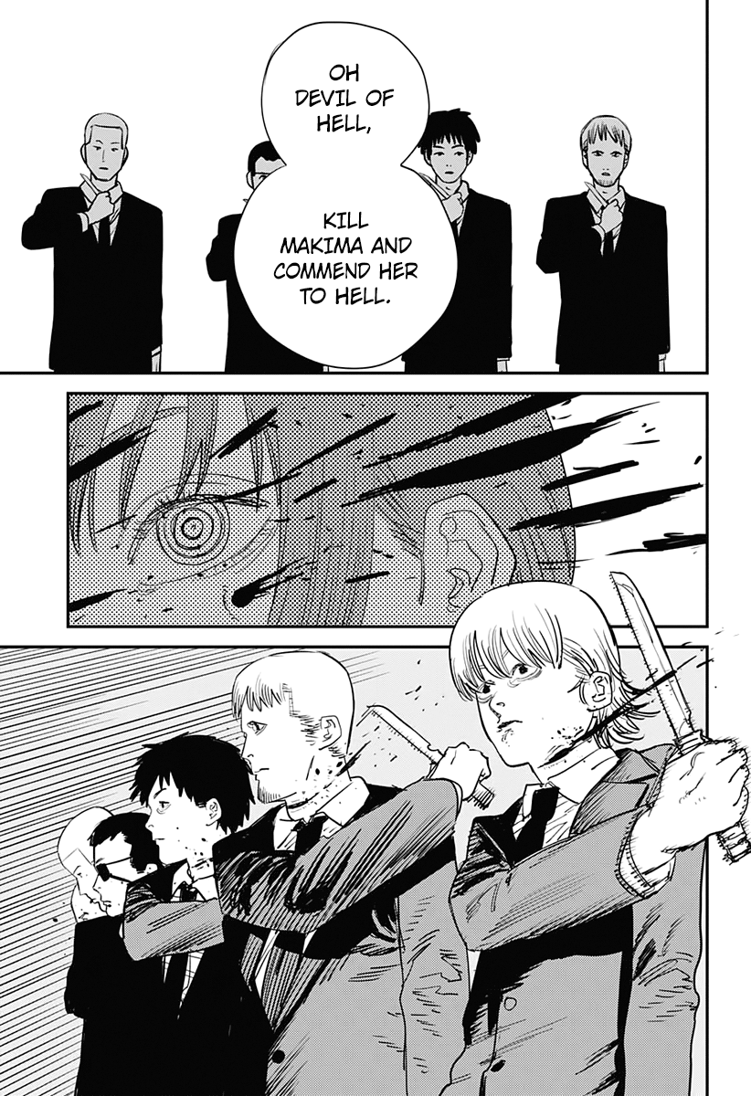 Read Chainsaw Man EN Manga Online
