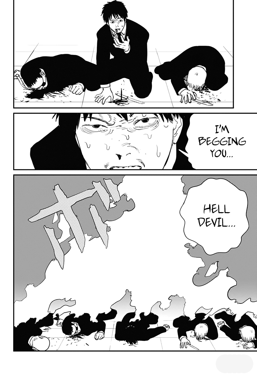 Read Chainsaw Man EN Manga Online
