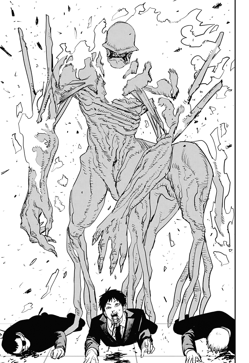 Read Chainsaw Man EN Manga Online